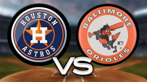 Orioles vs. Astros Highlights. Orioles @ Astros. August 26, 2022 | 00:03:15. Ramón Urías drilled a two-run home run and Kyle Bradish delivered eight scoreless innings to lead the Orioles to a 2-0 win over Houston. More From This Game. Baltimore Orioles. Houston Astros. game recap.